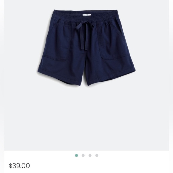 Women’s Market & Spruce Navy Blue Casual Shorts size L - Picture 6 of 6